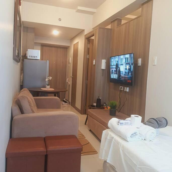 Smdc Coast Residences Lovely Fully-Furnished 1 Bedroom Condo With Pool مانيلا المظهر الخارجي الصورة