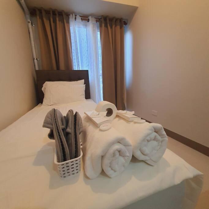 Smdc Coast Residences Lovely Fully-Furnished 1 Bedroom Condo With Pool مانيلا المظهر الخارجي الصورة