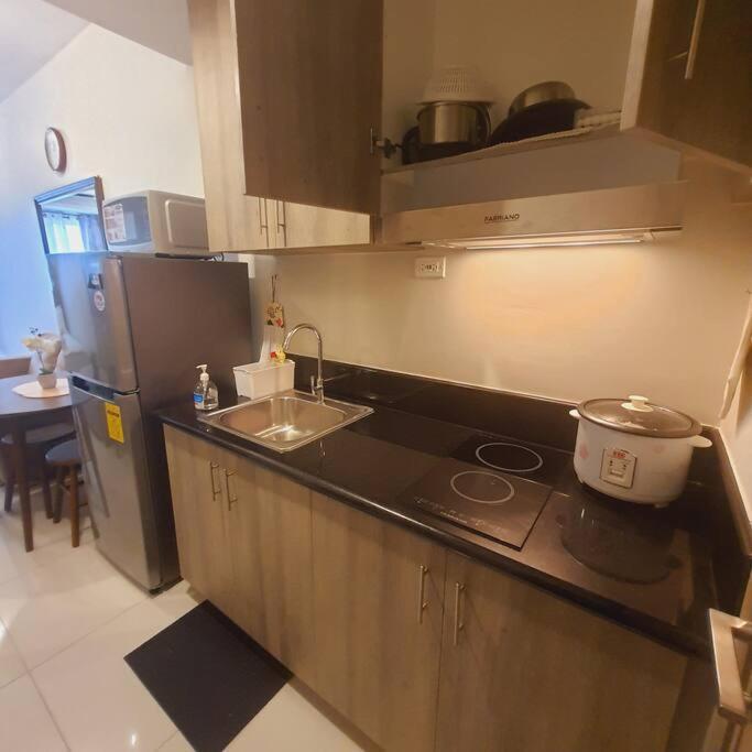 Smdc Coast Residences Lovely Fully-Furnished 1 Bedroom Condo With Pool مانيلا المظهر الخارجي الصورة